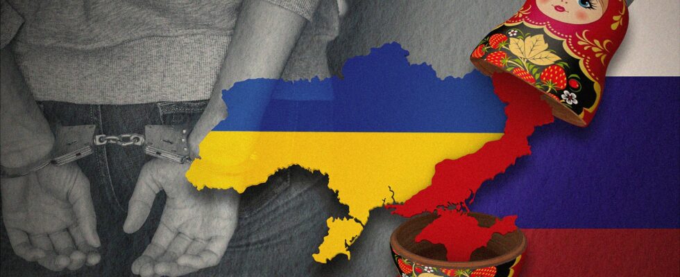 In Ukraine Russian abuses on a daily basis LExpress