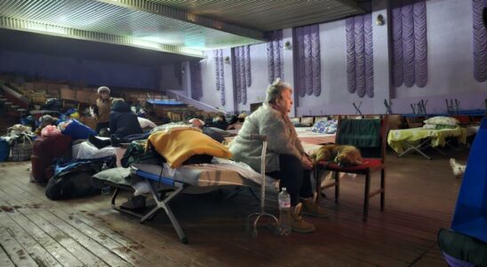 In Ukraine millions of displaced people have fled the bombings