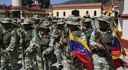 In Venezuela Nicolas Maduro activates a military police plan before his