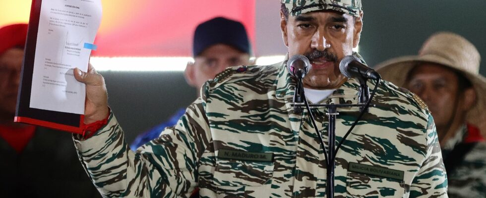 In Venezuela tension rises before the inauguration of Nicolas Maduro