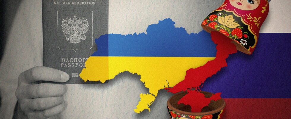 In occupied Ukraine the essential Russian passport LExpress