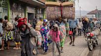 In the Democratic Republic of Congo fierce battles over a