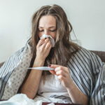 Influenza B symptoms contagion stronger than influenza A