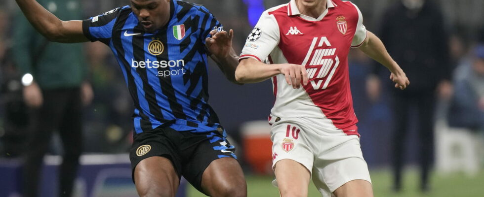 Inter Milan Monaco Monaco nonexistent is scuttled in front