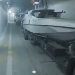 Iran unveils underground naval base