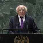 Ireland President Higgins unwanted at Holocaust Remembrance Day