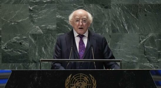 Ireland President Higgins unwanted at Holocaust Remembrance Day