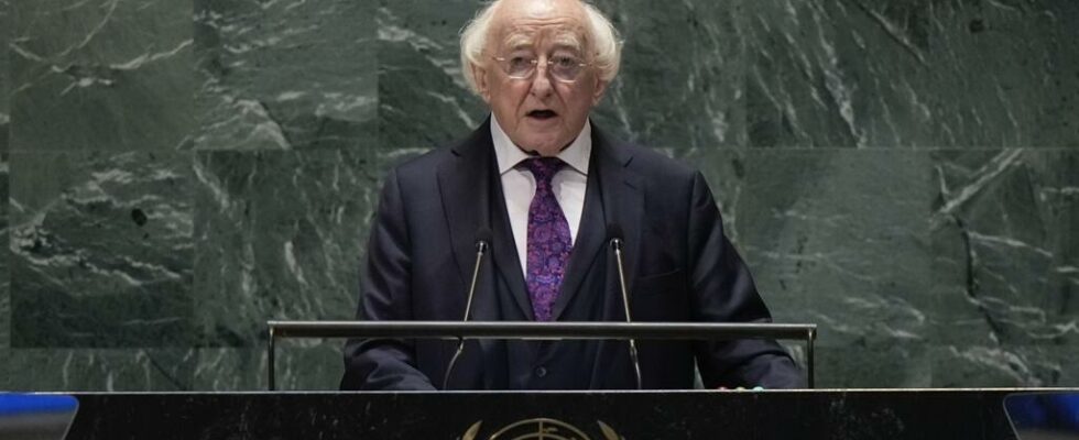 Ireland President Higgins unwanted at Holocaust Remembrance Day