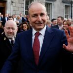 Ireland centrist Micheal Martin appointed Prime Minister by Parliament