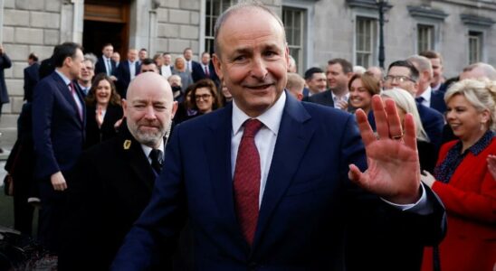 Ireland centrist Micheal Martin appointed Prime Minister by Parliament