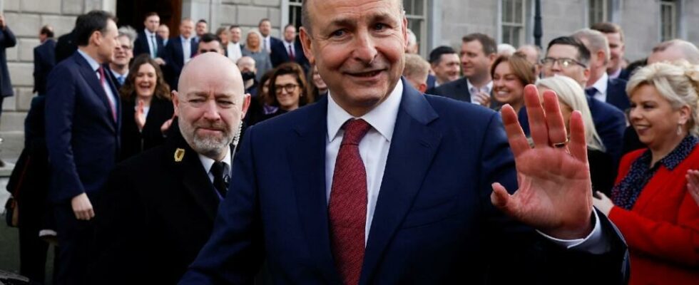 Ireland centrist Micheal Martin appointed Prime Minister by Parliament