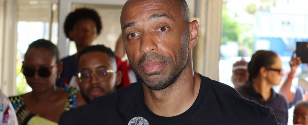 It goes against… Thierry Henrys bitter rant about the Olympics