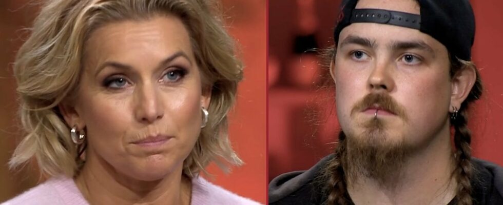 It happened when TV4 took dirty aunt Tina into Swedens