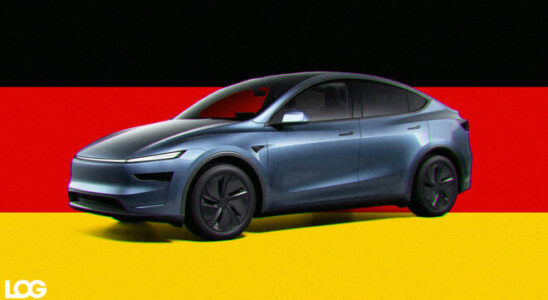 It is claimed that German production for the new Tesla