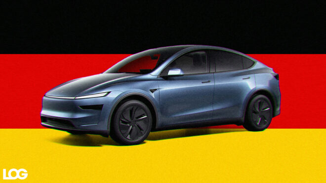 It is claimed that German production for the new Tesla