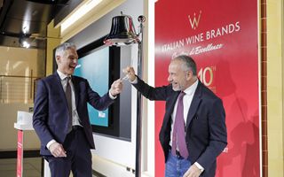 Italian Wine Brands celebrates 10 years on the stock