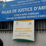 Ivory Coast indictment at the trial for sexual harassment at