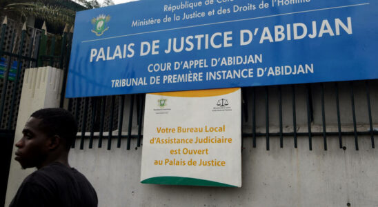 Ivory Coast indictment at the trial for sexual harassment at