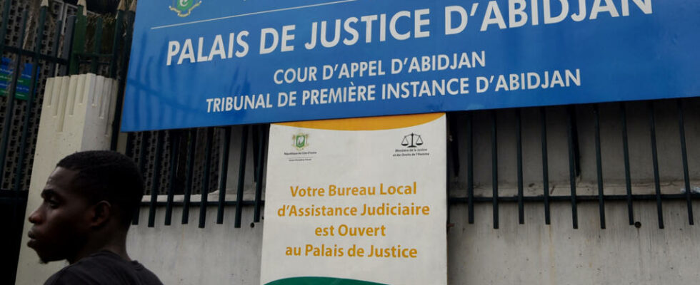 Ivory Coast indictment at the trial for sexual harassment at