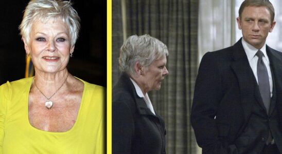 James Bond star Judi Dench is blind