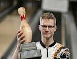 Jarno Lahti celebrates the Ballmaster victory Sports in a