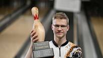 Jarno Lahti celebrates the Ballmaster victory Sports in a