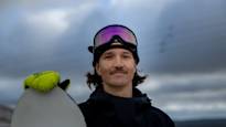 Jarvilehto knocked the corner of the podium in snowboardings big