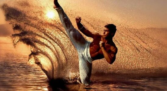 Jean Claude Van Dammes Kickboxer movie is becoming a game