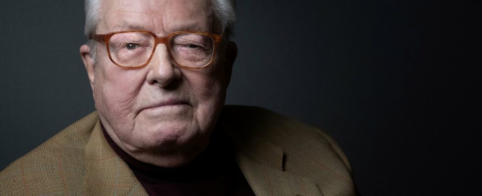 Jean Marie Le Pen founder of the National Front is dead