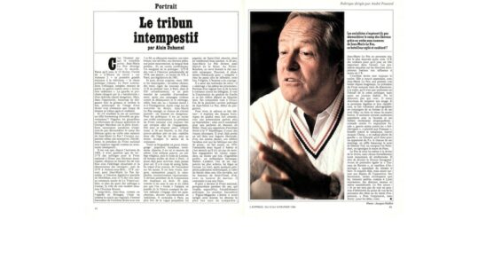 Jean Marie Le Pen the untimely tribune – LExpress