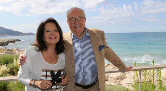 Jean Marie Le Pens second wife always supported him