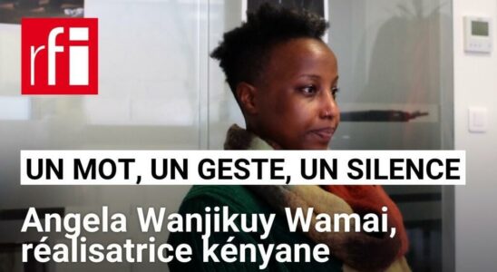 Kenyan director Angela Wanjikuy Wamai in a word a gesture