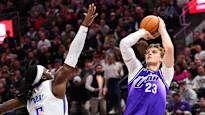 Lauri Markkanen returns to real action on the NBA floor