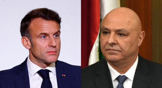 Lebanon Emmanuel Macron visits Beirut to meet his counterpart Joseph