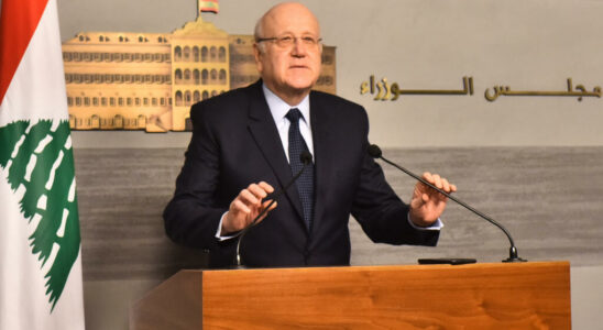 Lebanon Syria Najib Mikati outgoing Lebanese Prime Minister goes to Damascus