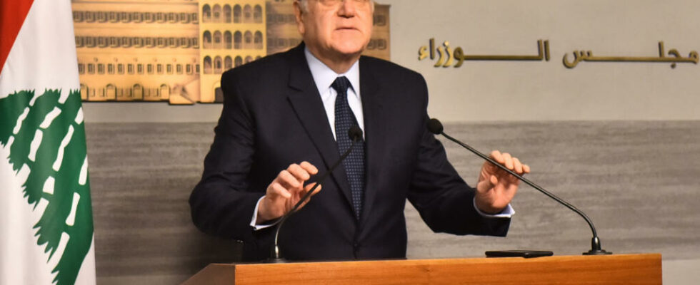 Lebanon Syria Najib Mikati outgoing Lebanese Prime Minister goes to Damascus