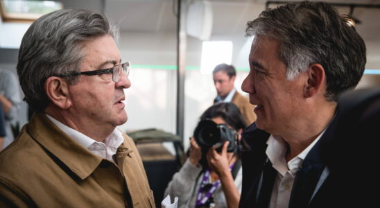 Left of nothing servility… Pass of arms between Melenchon and