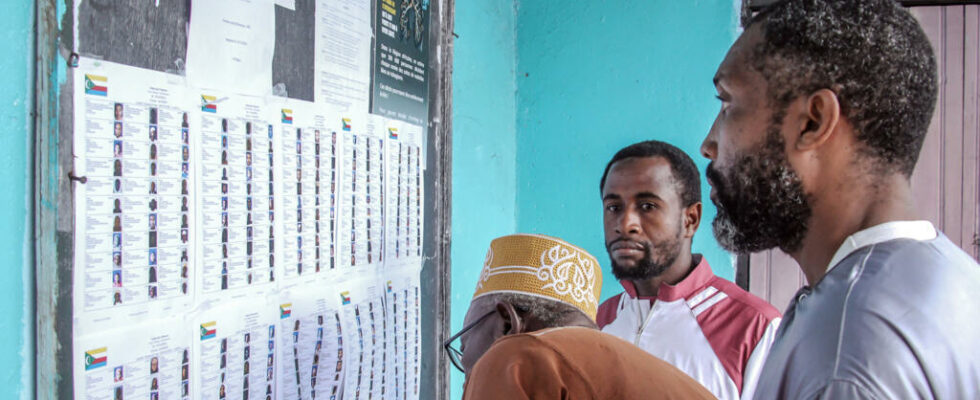 Legislative elections in the Comoros the first round boycotted by