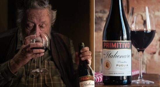 Leif GW Persson releases red wine Fulfills its function