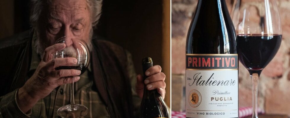 Leif GW Persson releases red wine Fulfills its function