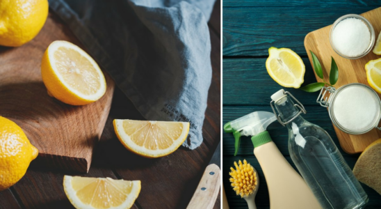 Lemons in the oven – and five other cleaning tricks