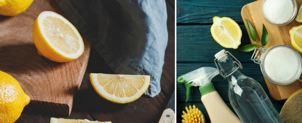 Lemons in the oven – and five other cleaning tricks