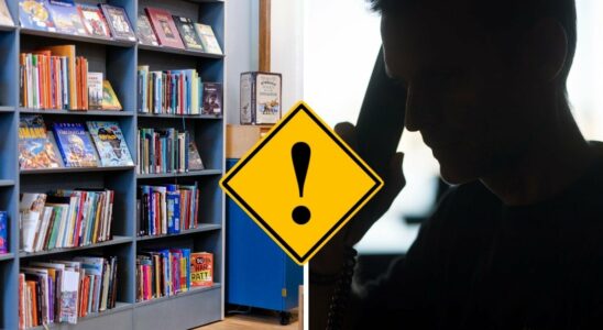 Libraries warn of fraudsters