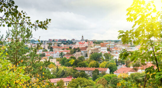 Lithuania Vilnius European Green Capital for the year 2025