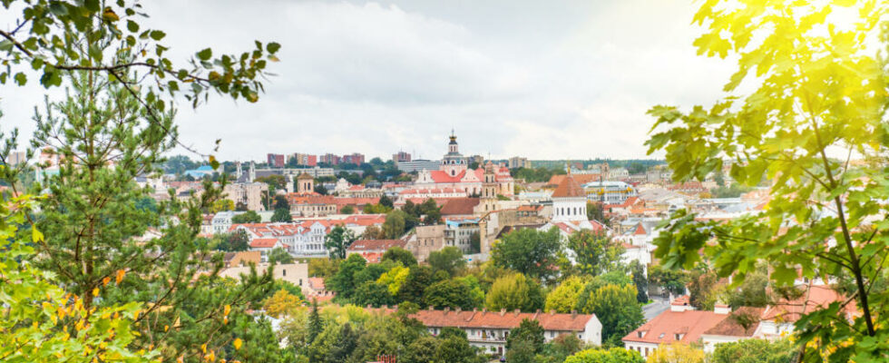 Lithuania Vilnius European Green Capital for the year 2025