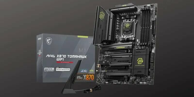 MSI Introduces New AMD X870E and B850 Motherboards