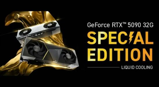 MSI Introduces Special GeForce RTX 50 Series