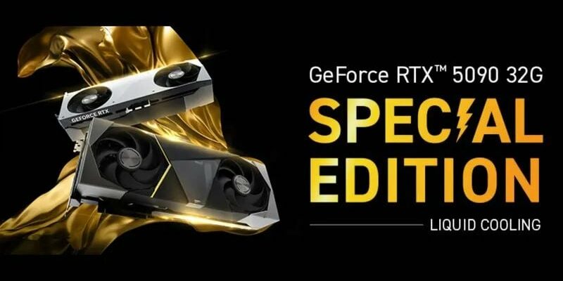 MSI Introduces Special GeForce RTX 50 Series