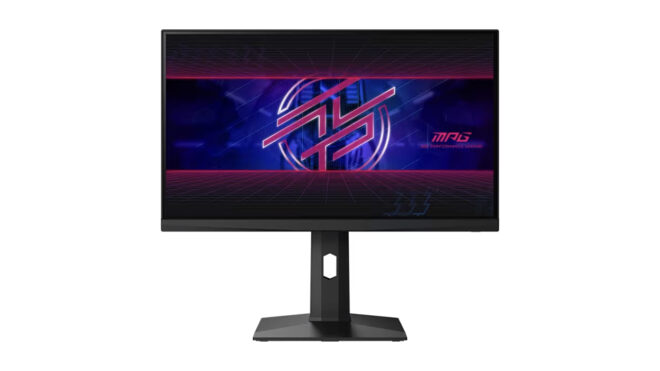 MSI introduced a gaming monitor with a 600 Hz Rapid