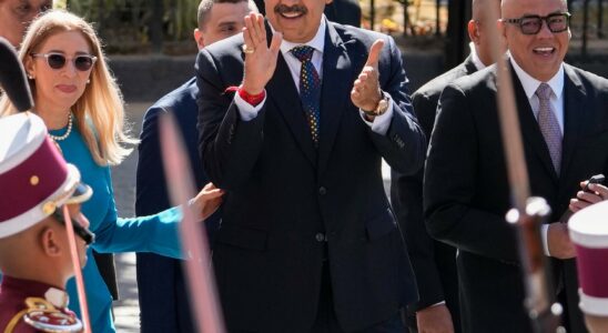 Maduro has been sworn in as president